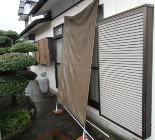 西日対策 リフォーム｜大きな窓こそ、しっかり日差し対策。スタイルシェードでバッチリ