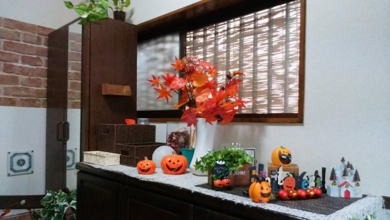 もうすぐハロウィン