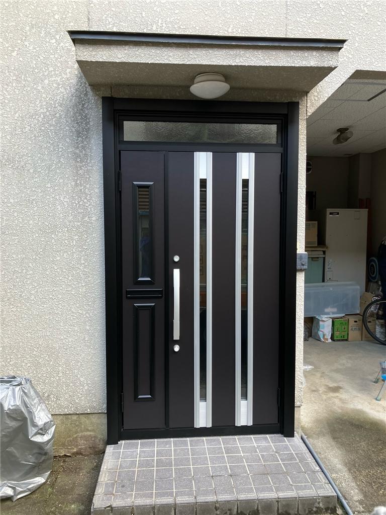 玄関ドア交換工事