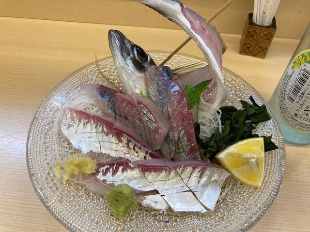 淡路の新鮮な魚