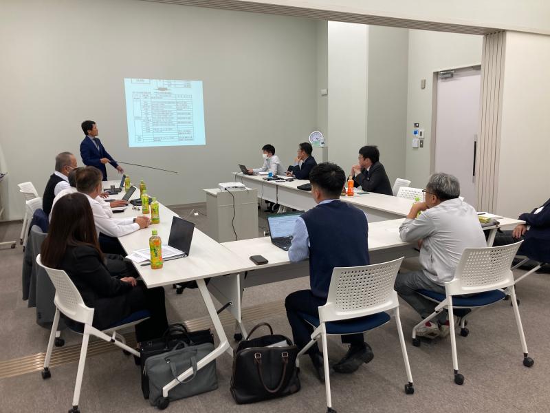 下半期方針発表会