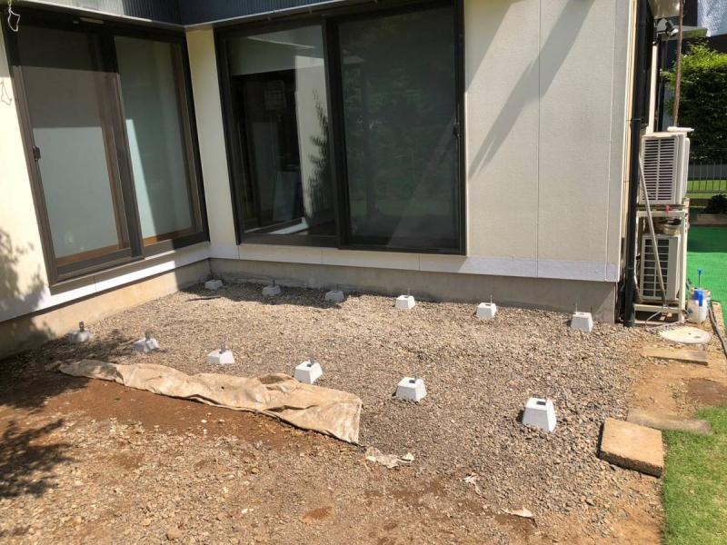 【茨城町】レストステージ取付工事