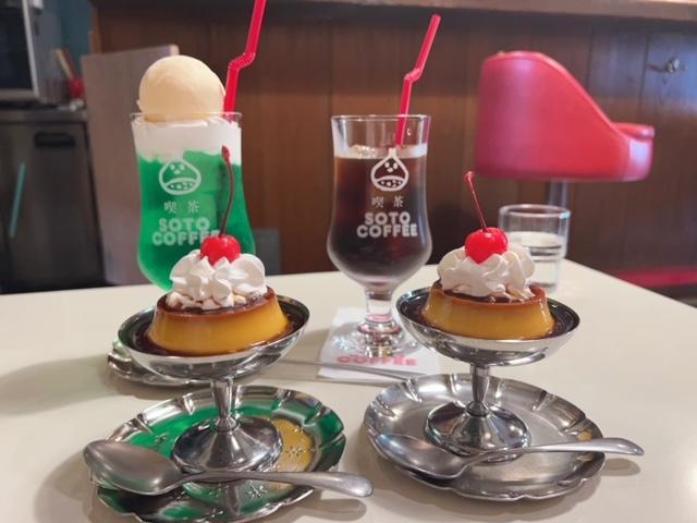 レトロな喫茶店☕