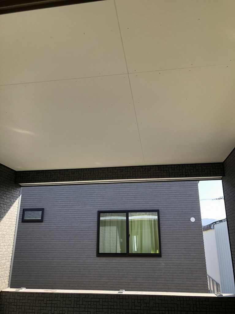 【施工例】吊り下げ物干設置