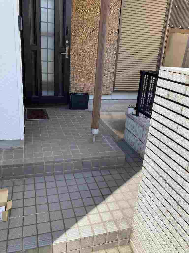 【施工例】手摺設置