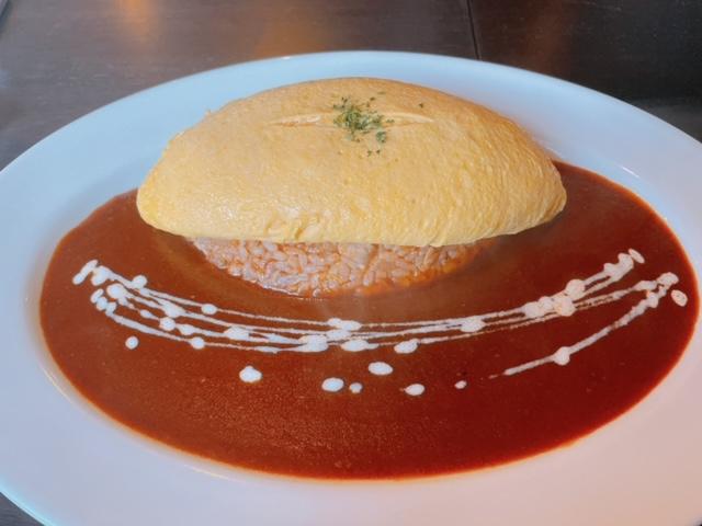 オムライスを食べに～彦根