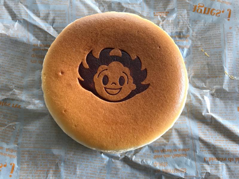 ハトマメ屋のスフレチーズ