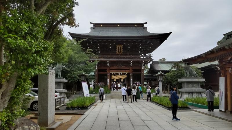 朔日参り