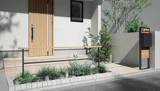さりげなく、ゆるく、仕切る　『フェンスAL』
