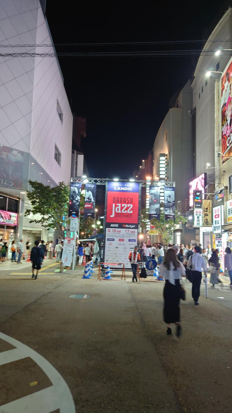 中洲JAZZに行ってきました 　～コナパン３世の日記
