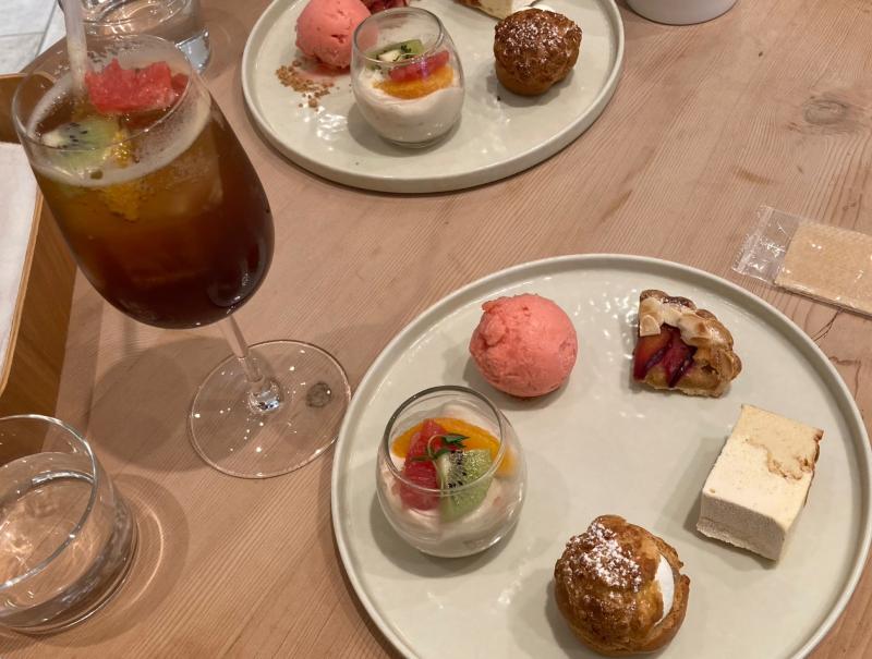 おしゃれケーキ屋さん