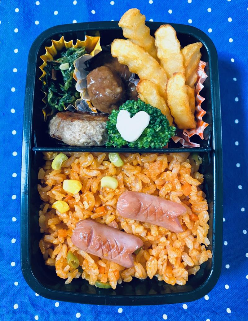 ふたりごと・・・お弁当