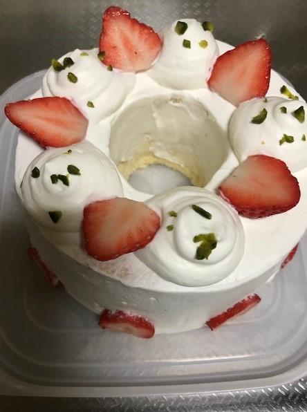 手作りケーキ③