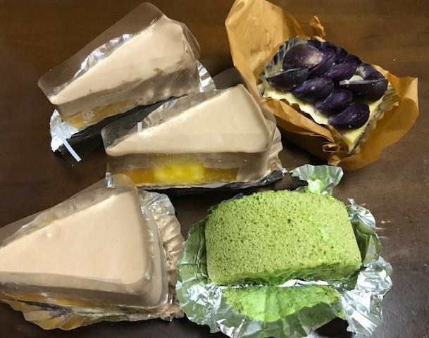 手作りケーキ④