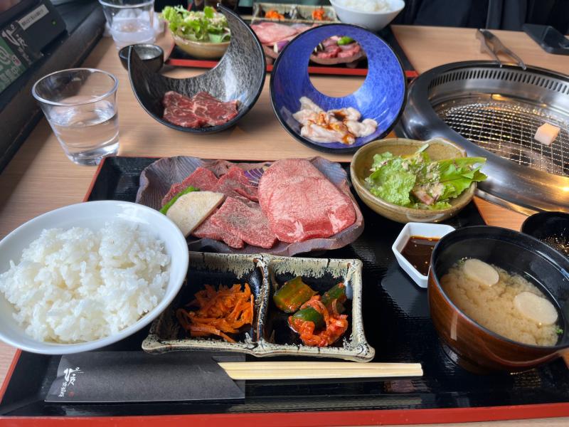 焼肉ランチ