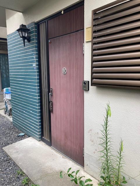 リフォーム玄関ドア取替