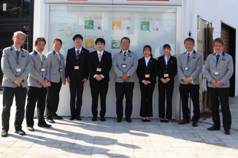 2022年度入社式