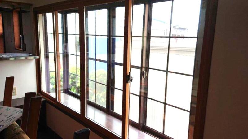 補助金利用でインプラス（内窓）取付ました