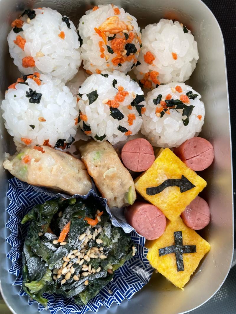 息子のお弁当