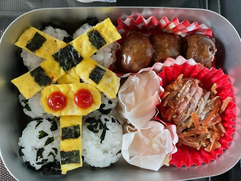 息子のお弁当
