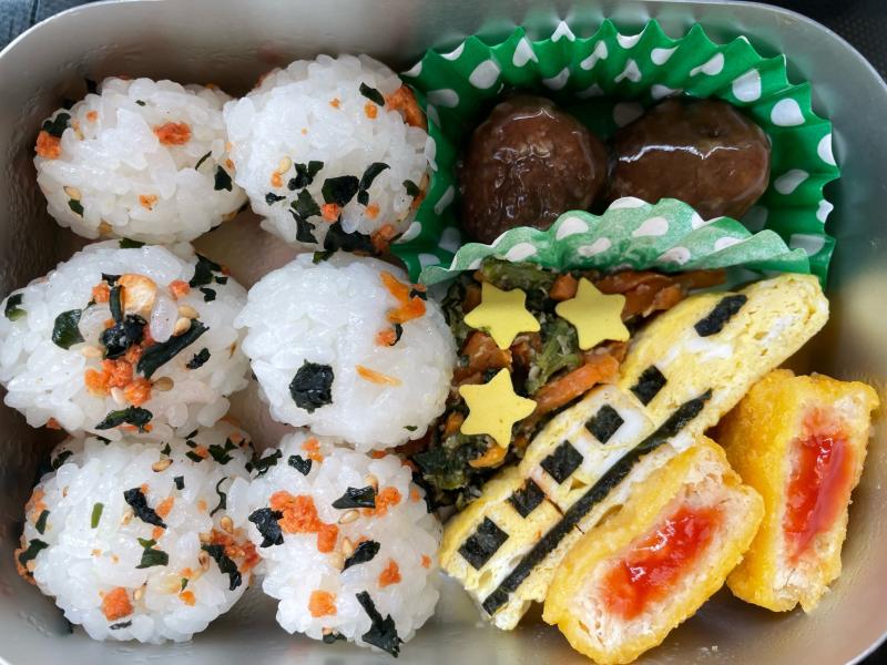 息子のお弁当