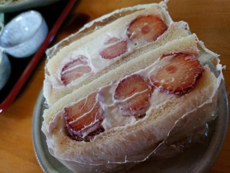 🍓フルーツサンド🍓