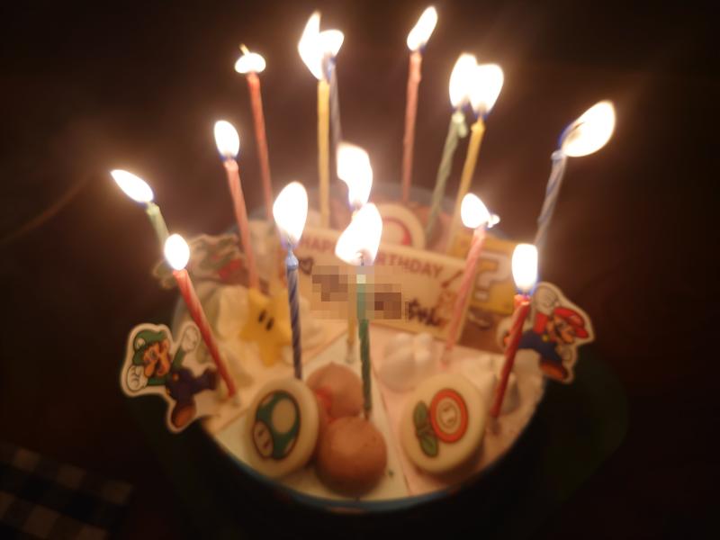 🎂バースディアイスケーキ🎂
