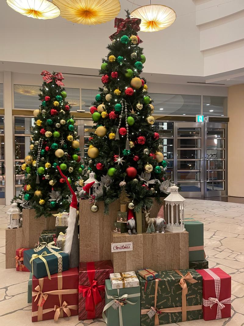 明日は🎄🌟