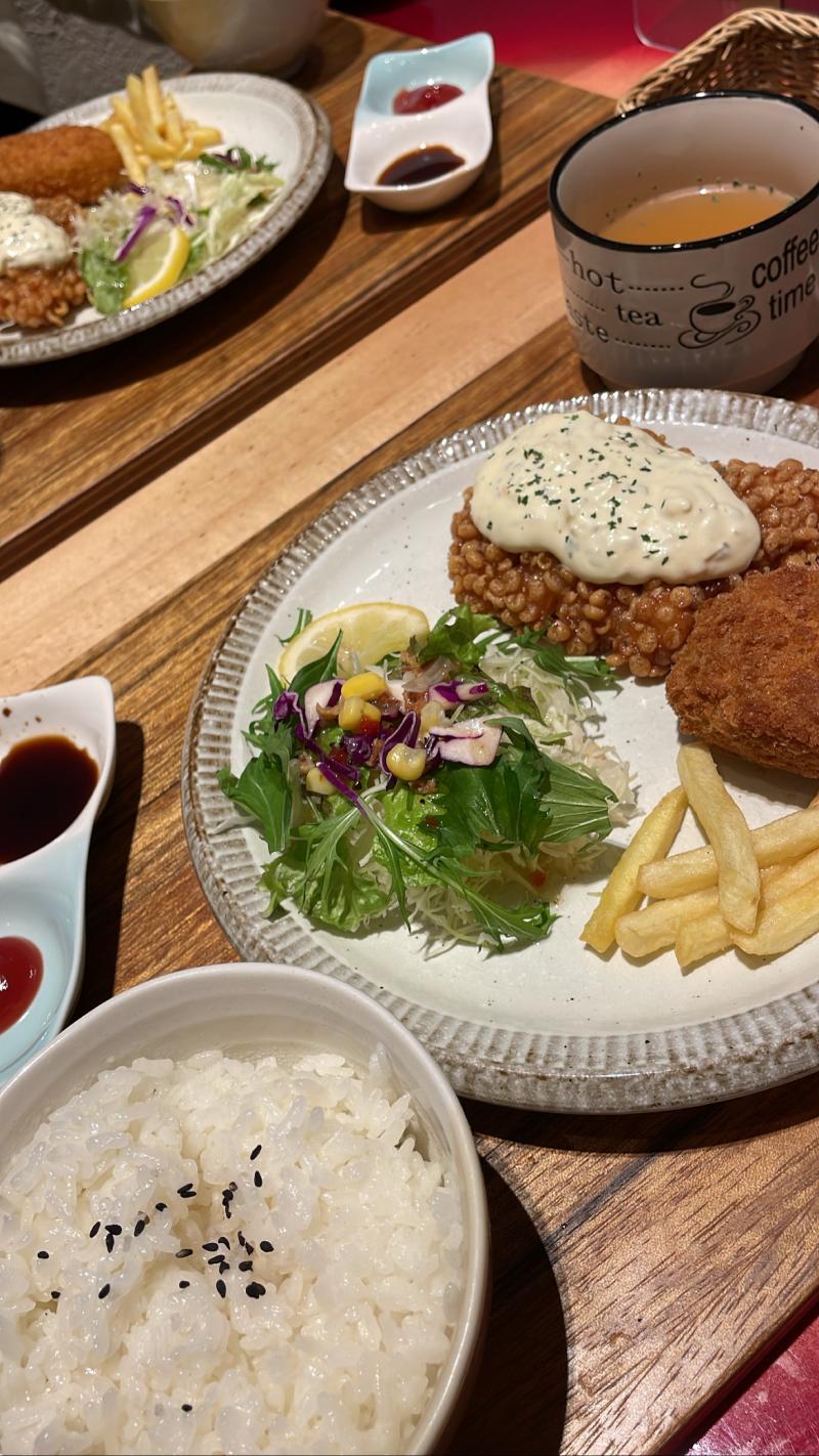 cafeにいってきました☕️
