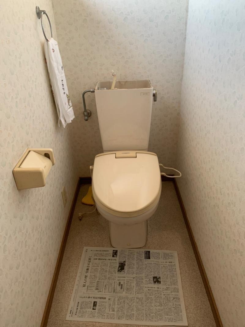 トイレ改修