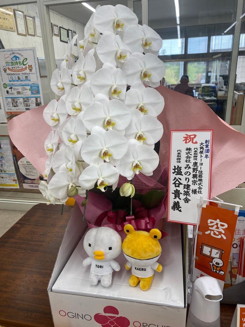 創業100周年！！