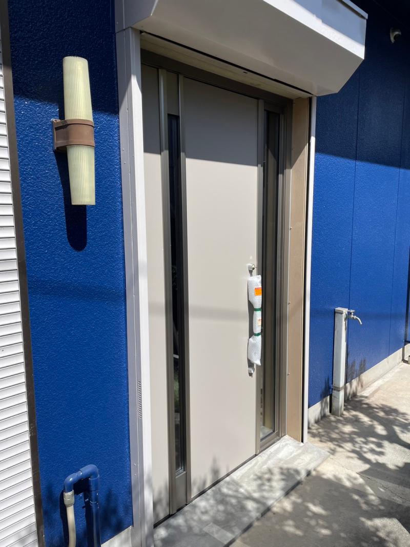 施工例：玄関ドア