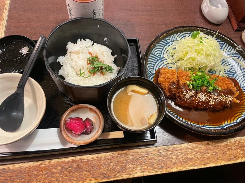 24歳のお食事巡り　リバーウォーク北九州　とろ麦