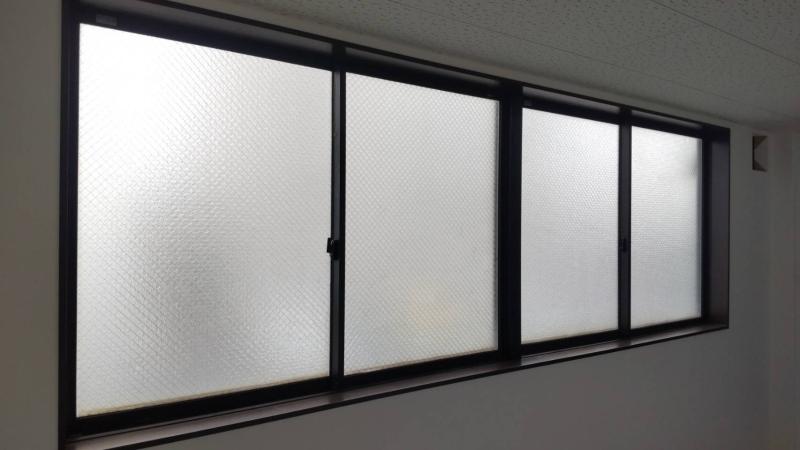 LIXIL 窓リフォーム　インプラス取付工事