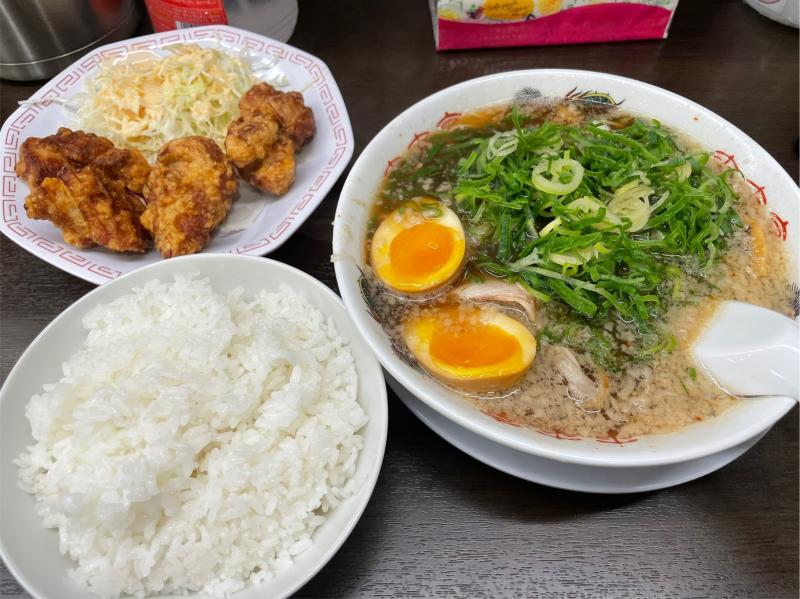24歳のお食事巡り　小倉北区　来来亭