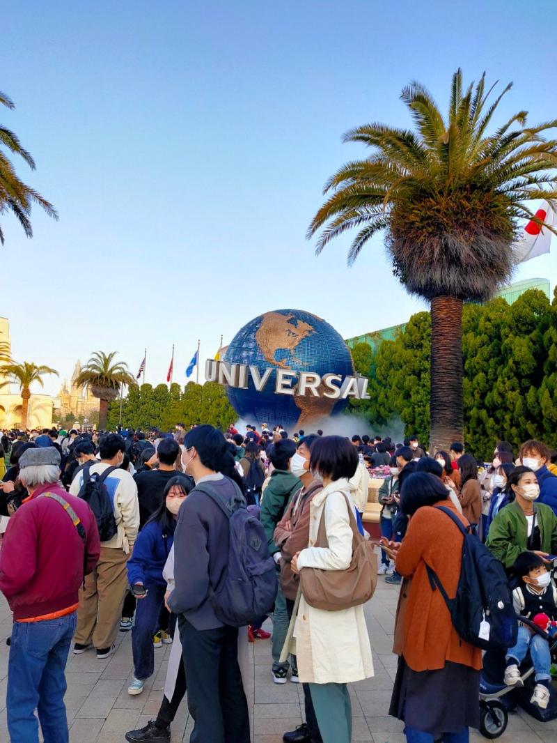 ＵＳＪにいってきました