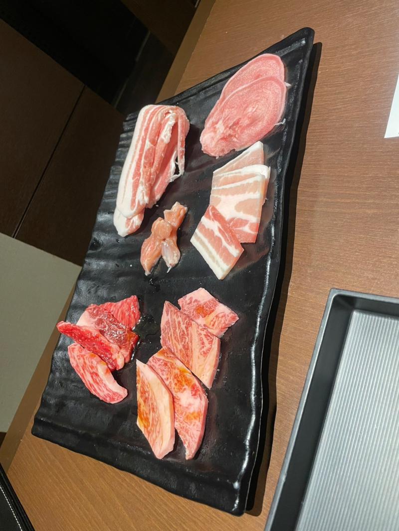 24歳のお食事巡り　焼き肉　ヌルボンガーデン