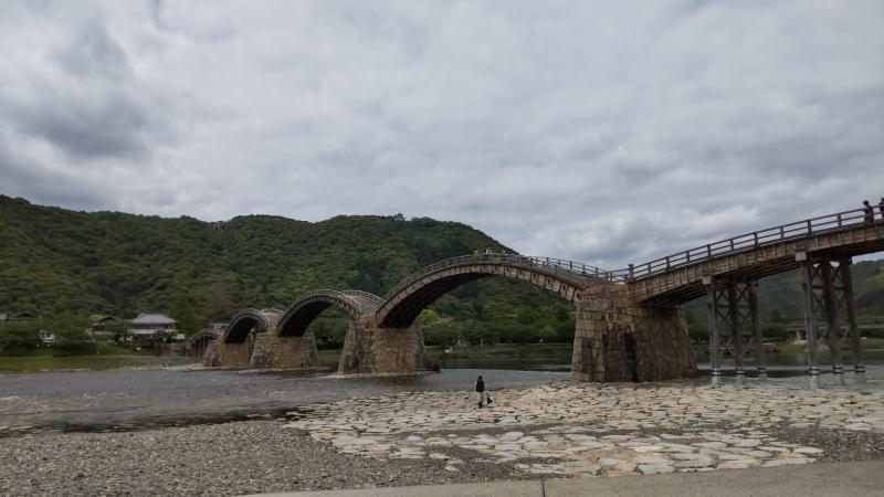 🚙ふらっとドライブ（山口県岩国市②　岩国城　錦帯橋）
