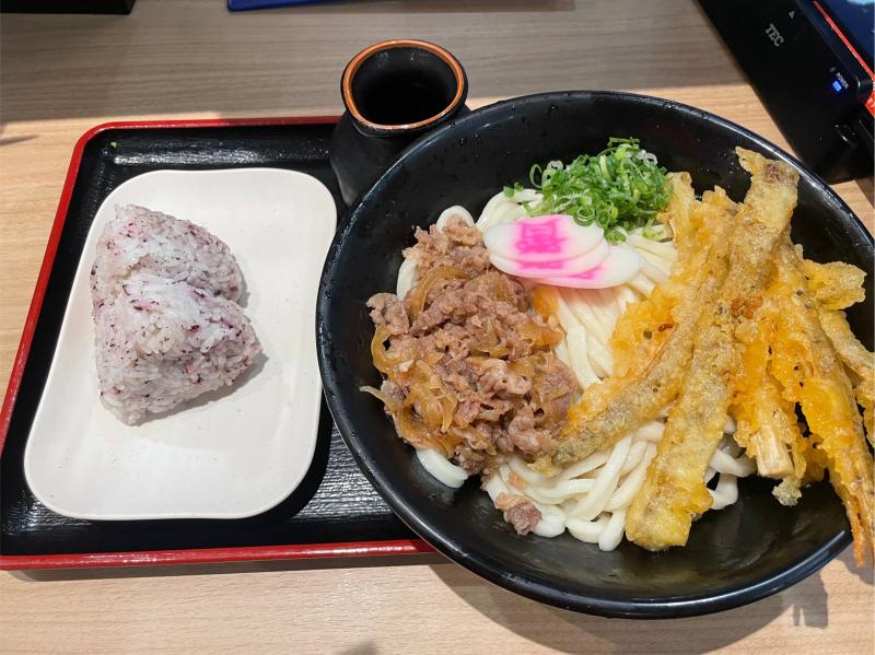 24歳のお食事巡り　資さんうどん