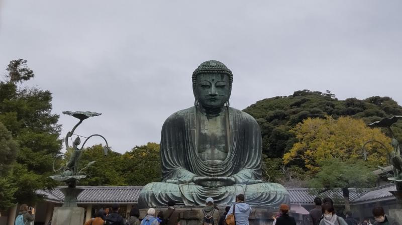 🚄ふらっと旅行日記（神奈川県　鎌倉大仏）