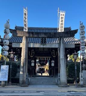 櫛田神社♪　