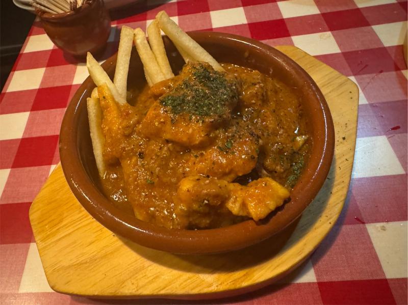 25歳のお食事巡り　小倉北区　スペイン食堂８