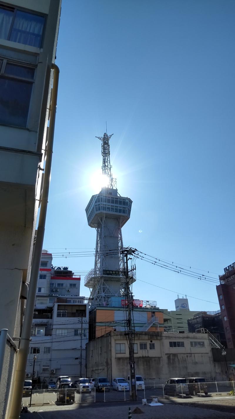 🚙ふらっとドライブ日記（大分県別府市　別府タワー）