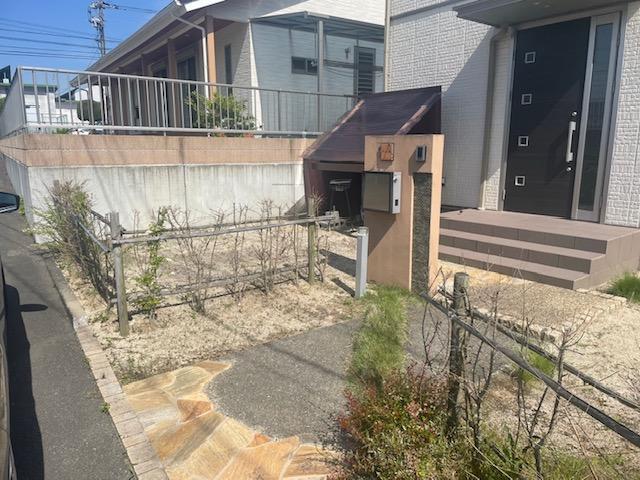 ガーデンリフォーム工事