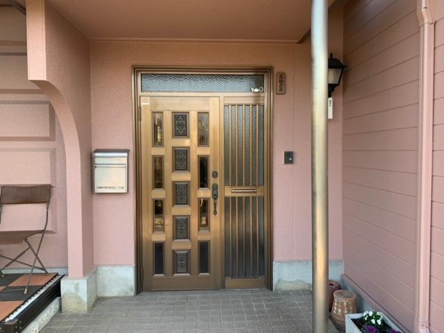お家の顔が変わりました🏠