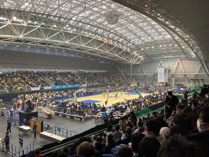 Bリーグ観戦！！！