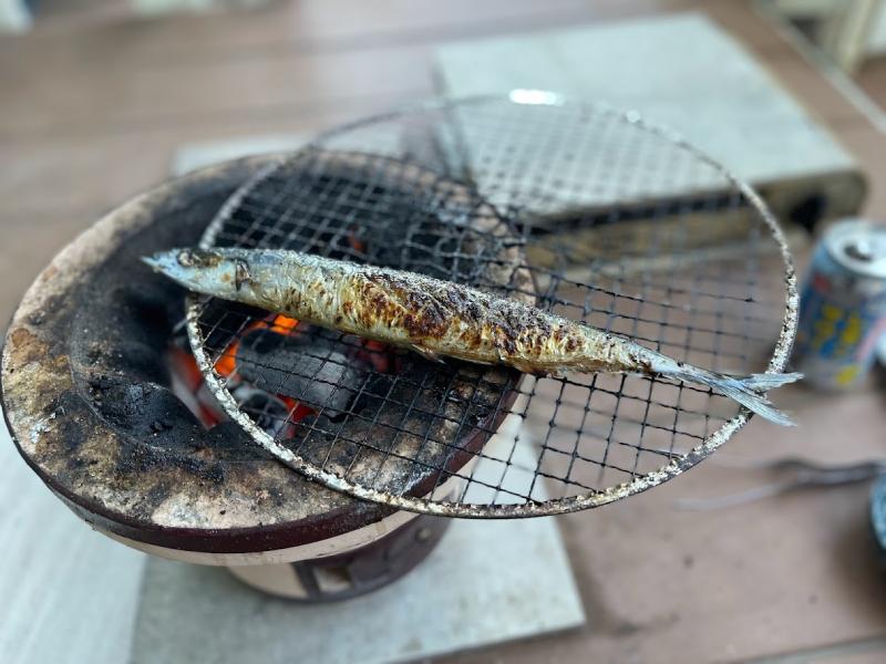秋の味覚・・さんまも高くなりましたね