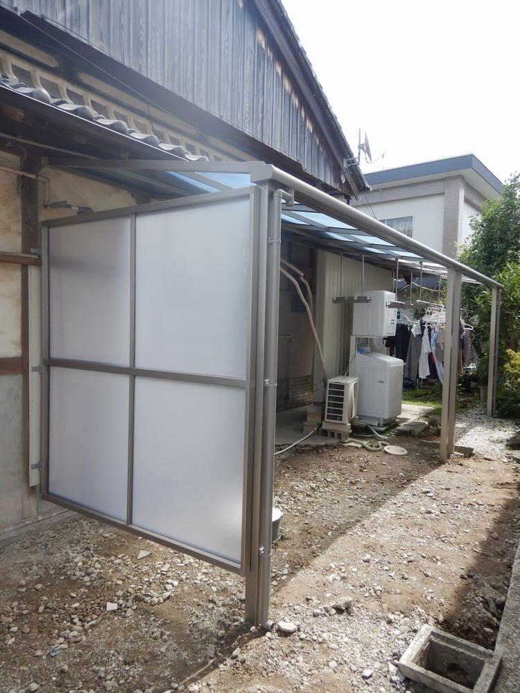 スピーネF型テラス延長工事