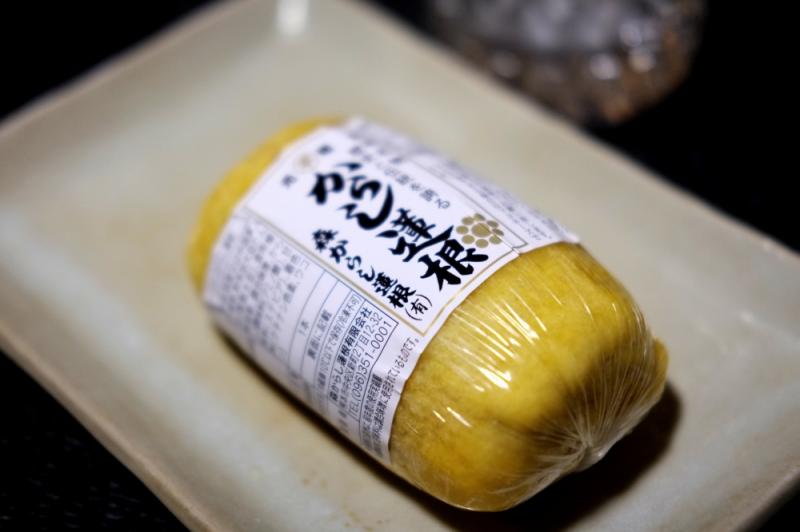 からし蓮根