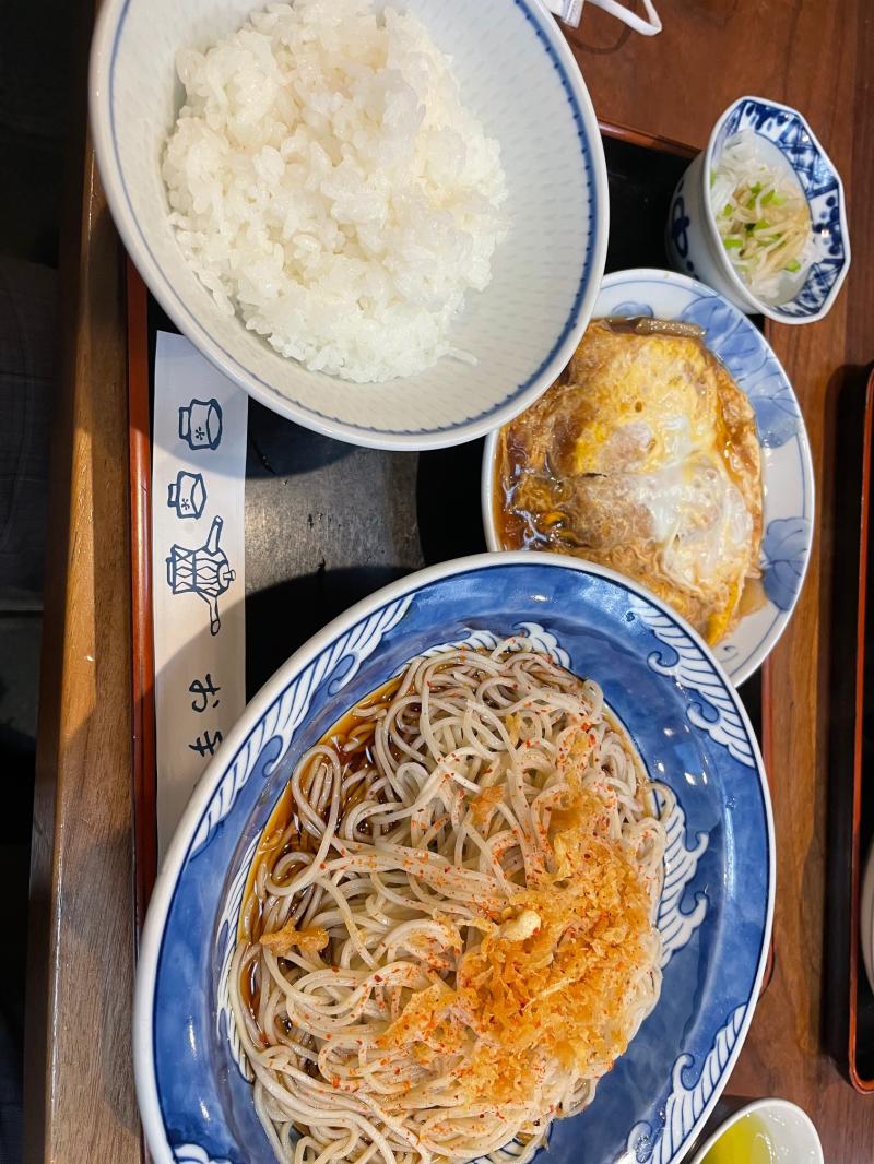 お蕎麦　～北区～